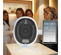 Máquina de análisis de piel Máquina analizadora de piel profesional Analizador de piel Analizador de piel Detector de piel facial,21.5in