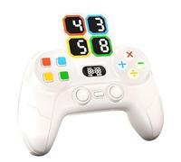 Máquina de aprendizaje de matemáticas de 24 motas, juego participativo de matemáticas para niños con más de 1300 dificultades y plan transportable para épocas 6+