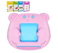 Máquina de aprendizaje electrónico: dispositivo educativo, juguete sensorial interactivo, flashcard de doble cara, herramienta de desarrollo, regalo de estudio | Máquina de Educación