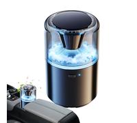 Máquina de arama para vehículos: purificador de aire de 3 modos, luz LED