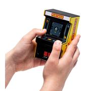 Máquina de Arcade Mini Pac-Man™ de Basic Fun, Juguete Electrónico Retro Clásico con Nueva Pantalla TFT a Color, Réplica en Miniatura Auténtica, Todas Las Edades