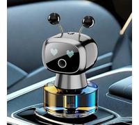 Máquina de aromaterapia inteligente robot, ambientador de coche robot inteligente - Pulverizador fino/rellenable/ajuste de cuatro engranajes/detección de vibración/encendido/apagado/fragancia de larga