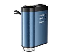 Máquina de aromaterapia para coche, difusor de aromas automáticos, purificador de aire para vehículos, difusión de fragancias de aromaterapia, poder neutralizador de olores, 9,1 x 9,9 x 7,6 cm para