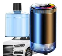 Máquina de aromaterapia - Purificador de aire de viaje automotriz, máquina de pulverización natural para coche, humidificador de perfume de coche con proyección estrellada para habitación, dormitorio,