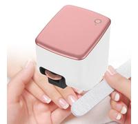 MáQuina De Arte De UñAs Para Bodas: Herramientas PortáTiles De ImpresióN De Patrones De Bricolaje AutomáTicos, Mini Equipo De SalóN De Manicura Inteligente MóVil Para El Hogar, Hd 1200 Ppp