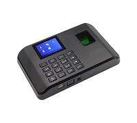 Máquina de Asistencia biométrica de Asistencia de Tiempo de Huellas Dactilares; Reloj de Tiempo de Datos de Registrador eléctrico de Teclado for empleados