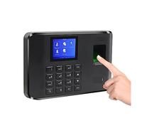 Máquina de Asistencia biométrica de inspección eléctrica RFID, Reloj de Tiempo de Huella Digital USB for empleados, grabadora de Datos de Salida