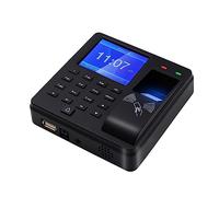 Máquina de Asistencia de 2,4 Pulgadas, reconocimiento de Huellas Dactilares/contraseña/Tarjeta de identificación, Reloj de Tiempo, grabadora de Registro de empleados, Varios Idiomas