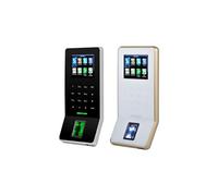 máquina de asistencia, de control acceso a puertas con huella dactilar, TCP/IP, USB, pantalla a color, lector tarjetas RFID opcional, máquina asistencia F22(BASIC WIFI,Spanish)