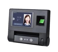 Máquina de Asistencia de Dispositivo biométrico de Control de Acceso de reconocimiento de Huellas Dactilares faciales