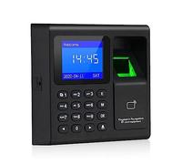 Máquina de Asistencia de Huellas Dactilares, biométrica Inteligente, máquina de Asistencia de Tiempo de Huellas Dactilares, Dispositivo Registrador de Reloj de Tiempo for empleados