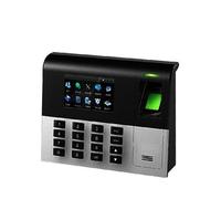 Máquina de asistencia de huellas dactilares, máquina biométrica inteligente for personal de asistencia de huellas dactilares, equipo de máquina perforadora de tarjetas Con soporte multilingüe y de per