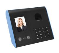 Máquina de Asistencia de Oficina, Contraseña de Reconocimiento Facial y de Huellas Dactilares de Empleado, Asistencia en Tiempo de Trabajo, para Negocios y Oficina (EU)
