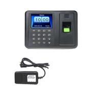 Máquina De Asistencia Huellas Dactilares 2,8 "máquina Tiempo Biométrica Inteligente Dispositivo Grabador Reloj Empleado Reloj eficiente