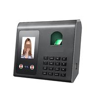 Máquina de Asistencia Inteligente Reconocimiento de contraseña de Huella Digital Facial Reloj de Tiempo biométrico Mixto for empleados con Voz