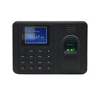 Máquina de Asistencia Los usuarios más baratos de 2000 usuarios biométrico huella dactilar tiempo sistema de asistencia registrador reloj de reconocimiento de empleados dispositivo electrónico(UK Plug