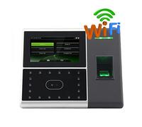Máquina de Asistencia Reloj de Asistencia Inteligente UFACE302 TCP/IP Cara biométrica Facial Huella Digital Tiempo de Asistencia y Sistema de Control del Sistema Recorder Time Reloj de Tiempo(302-WI