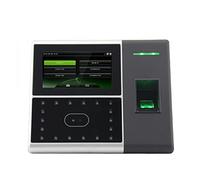 Máquina de Asistencia Reloj de Asistencia Inteligente UFACE302 TCP/IP Cara biométrica Facial Huella Digital Tiempo de Asistencia y Sistema de Control del Sistema Recorder Time Reloj de Tiempo(302)