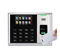 Máquina de Asistencia S30 de Huellas Dactilares TCPIP USB Contraseña Oficina del Reloj de Tiempo del Empleado Registrador Dispositivo de Sistema de Asistencia Biométrico(S30-ID,Spanish)