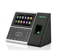 Máquina de Asistencia TCP/IP Cara de Huellas Dactilares Reconocimiento Facial Tiempo de Asistencia al Sistema de Control de Acceso a la Puerta Opcional WiFi GPRS