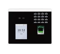 Máquina de Asistencia WiFi USB TCP/IP Máscara dinámica Facial Facial Huella Digital Reconocimiento Tiempo de Asistencia Tiempo Tiempo Reloj de Acceso al Sistema de Control de Acceso(Xface100,Russian