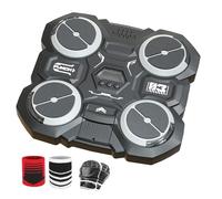 Máquina de Ataque Musical: Objetivo Inteligente con Guantes incluidos | Equipo de Boxeo con LED y Sonidos para Entrenamiento, Objetivo Interactivo de Boxeo: mecanografía para el de desnudez de