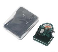 Máquina de atar nudos de pesca eléctrica - Ahorro automático de línea recargable para anzuelos dobles, herramienta compacta de ABS de 9 x 7 x 1,8 cm con agarre antideslizante y camino interno de rosca