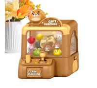 Máquina de Atrapar Peluches para - Juguetes Distribuidores de Lotes Pequeños,Mini Dispensador Automático Juguete | Para Cumpleaños Noche Juegos Escuela Salas de Juego y Eventos Temáticos