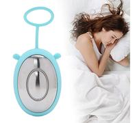 Máquina de ayuda para dormir con microcorriente Ayuda para dormir de mano Ayuda para dormir rápido Alivia la ansiedad por insomnio(Azul)
