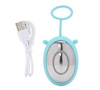 Máquina de ayuda para dormir microcorriente con instrumento para ayudar a dormir contra el insomnio para adultos, máquina de ayuda para el insomnio, instrumento recargable (azul)