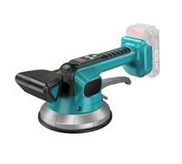Máquina de baldosas inalámbrica, Vibrador de baldosas, Máquina de azulejos para Makita 18V batería, 10 velocidades ajustables, Herramienta vibratoria para azulejos de pared, adsorción 200 kg (sin