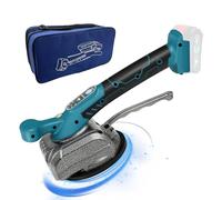 Máquina de baldosas vibrantes para Makita 18 V Batería, Vibrador de baldosas ventosa 100 x 100 mm 5 velocidades ajustables, capacidad de 60 kg de azulejos y azulejos de pared (sin batería)