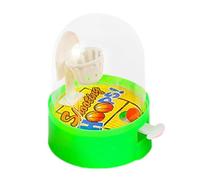 Máquina de baloncesto con dedos - Juego de mesa de 1.73 pulgadas, de baloncesto de mesa portátil, laberinto de estrés, constructor de habilidades de observación | Min set de juego portátil