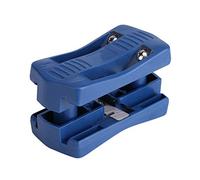 Máquina de bandas de borde de madera de PVC, dispositivo de recorte de máquina de bandas de borde manual Herramienta de carpintería de corte de cola manual de 2 bordes