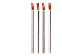Máquina de bandas de borde Elemento calefactor Varilla de 8 mm de diámetro para bandas de borde manuales, bandeja de pegamento, control de temperatura 220 V 380 V Opciones (14 x 150 mm, 220 V 500 W)