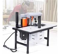 Máquina De Bandas De Borde Portátil 1200w, Banda De Borde De Carpintería Recta Curva Con Control De Velocidad 2-6 M/Min, Máquina De Bandas De Borde De Pvc Para Carpintería Con Pegamento De Doble Cara
