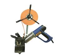 Máquina de bandas de borde portátil for carpintería pequeña MT985, máquina de bandas de borde Manual de mejora del hogar de curva recta de 2000W