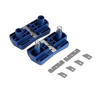 Máquina de bandas de bordes de madera de PVC, recortadora de bandas de bordes de 2 bordes Herramienta de carpintería de recorte manual Mini recortadora de bandas de bordes de madera de melamina