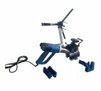 Máquina de bandas de bordes, herramienta portátil de corte de carpintería para mejoras del hogar, bordes de madera manuales rectos y curvos, versátil para varios proyectos