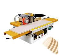 Máquina de bandas de bordes portátil de 1200 W con pedal, rotura automática de cinta, velocidad ajustable para carpintería, versión ampliada para varias tablas