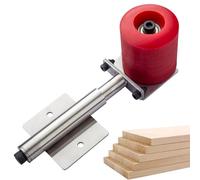 Máquina de bandas de bordes, recortadora manual de bandas de bordes ajustable, cortador de chapa, herramientas de carpintería, accesorios de bandas de bordes para rebabas