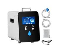 Máquina de baño de burbujas de agua rica en hidrógeno, generador de baño de hidrógeno, dispositivo de infusión de gas molécula H2 para terapia de spa, solución de desintoxicación e hidratación de la
