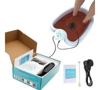 Máquina de baño de pies iónica para Limpieza de pies y desintoxicación de Iones. Foot Detox SPA Ion Cleanse Chi Machine para Uso doméstico Beauty Club Salon, recupera Salud y vitalidad (bañera no in
