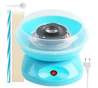 Máquina De Barba De Papá, Máquina De Candy De Algodón, Máquina De Dulces De Algodón, Eléctrico Candy Floss Maker 450w Con Accesorios Para Cumpleaños Varias Fiestas Fácil De Usar Y Limpiar