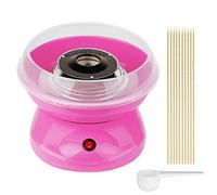 Máquina de barba para papá eléctrica,Gourmet Gadgetry Machine,501W Eléctrico Candy Floss Maker,para casa, fiesta Foraine cumpleaños infantil, regalos (rosa)