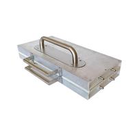 Máquina de base cera abejas con refrigeración por agua, celdas silicona, prensa apicultura, herramientas - Agro-Pro(41.5x24cm 5.3mm)