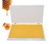 Máquina de base de cera de abeja con molde de silicona y herramienta de prensa para desmoldar fácilmente en la apicultura