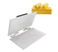 Máquina de base de cera de abeja, herramienta manual de fundición de moldes de hoja, prensa de aleación de aluminio para apicultura y producción de láminas de cera