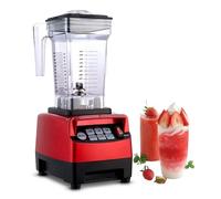 Máquina De Batidos Comercial, Picadora Eléctrica De Alimentos De 1,5 L, Máquina De Batidos Con Sincronización Inteligente, Licuadoras De Encimera Con Escudo De Sonido Silencioso Para Puré, Trituración