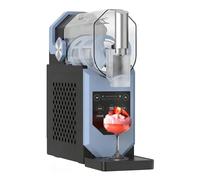 Máquina de bebidas congeladas y suaves para servir batidos, batidos eléctricos, margaritas, batidos, máquina de frappe con control táctil para un uso fácil